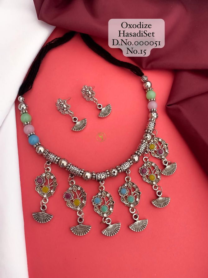 Special Navratri Oxidised Set Wholesale Price In Surat
